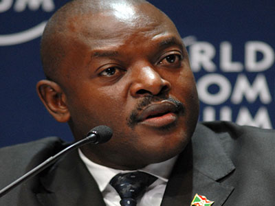 President Pierre Nkurunziza