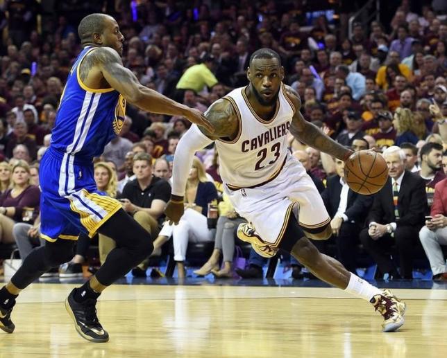 NBA: Playoffs-Golden State Warriors at Cleveland Cavaliers