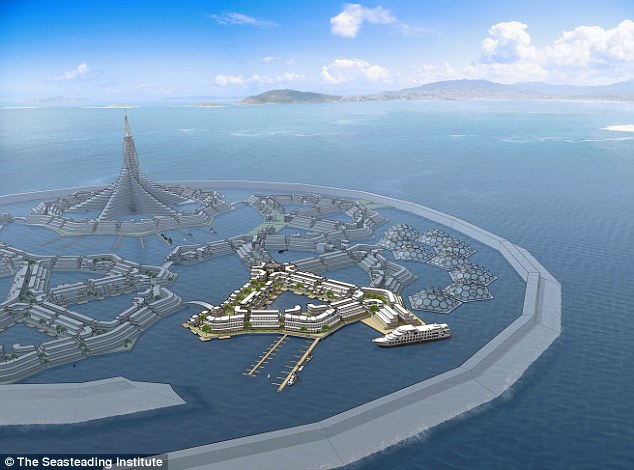 Paypal founder Peter Thiel plans on building a floating city