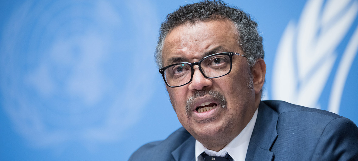 Tedros Adhanom Ghebreyesus