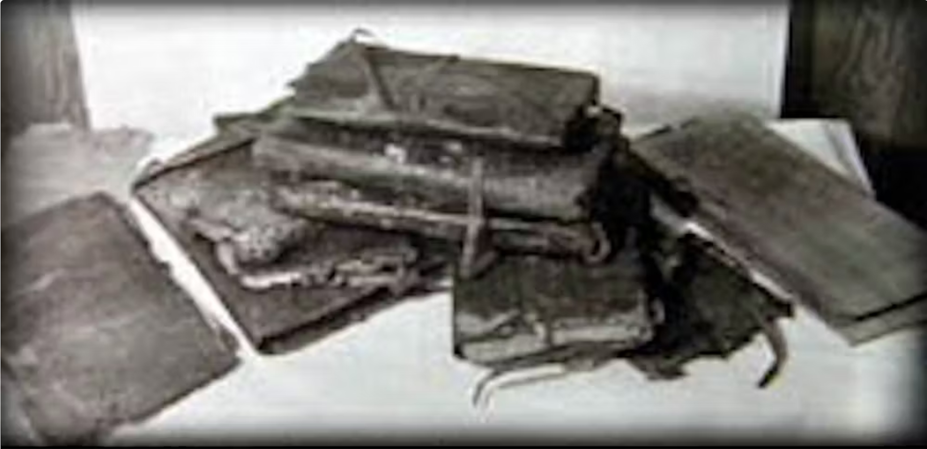  Codices found at Nag Hammadi, Egypt. The Gnostic Society Library 