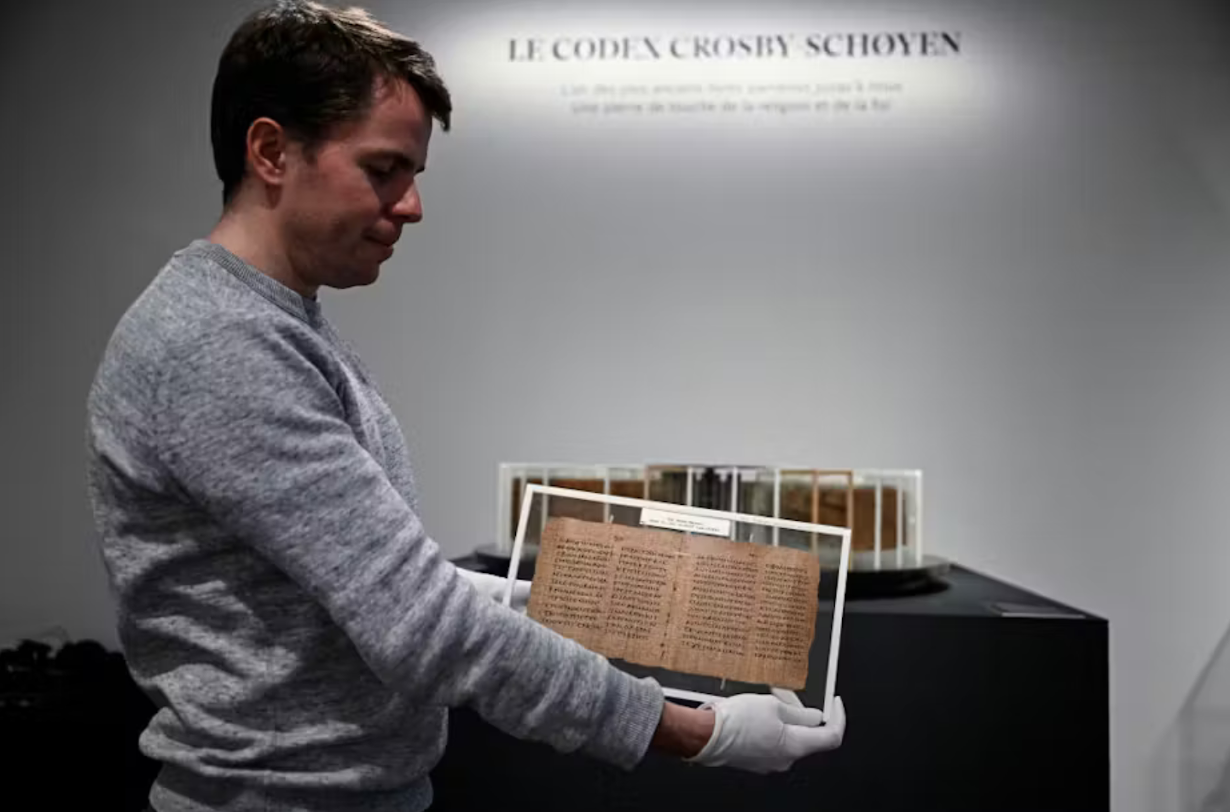 The Crosby-Schoyen Codex