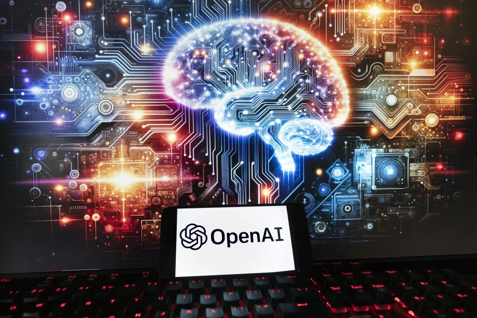 The OpenAI logo