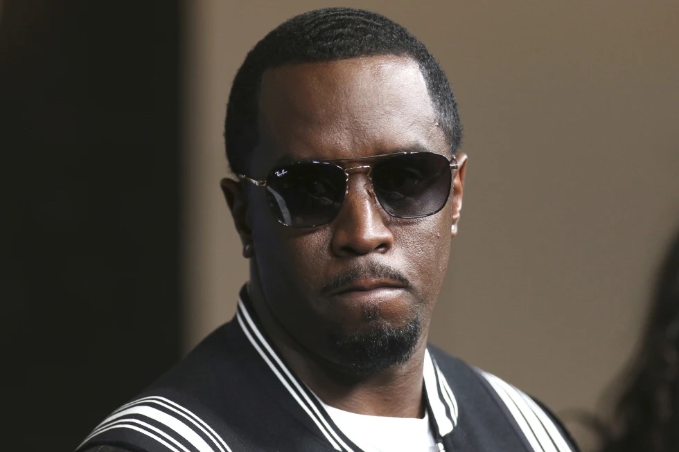 Sean “Diddy” Combs arrives at the LA Premiere of “The Four: Battle For Stardom” at the CBS Radford Studio Center, May 30, 2018, in Los Angeles. 