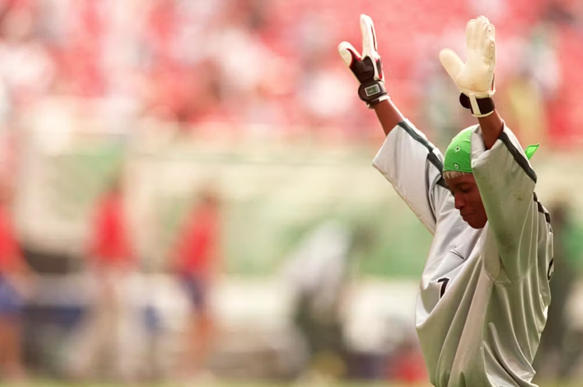 Ann Chiejine, Nigeria’s goalkeeper