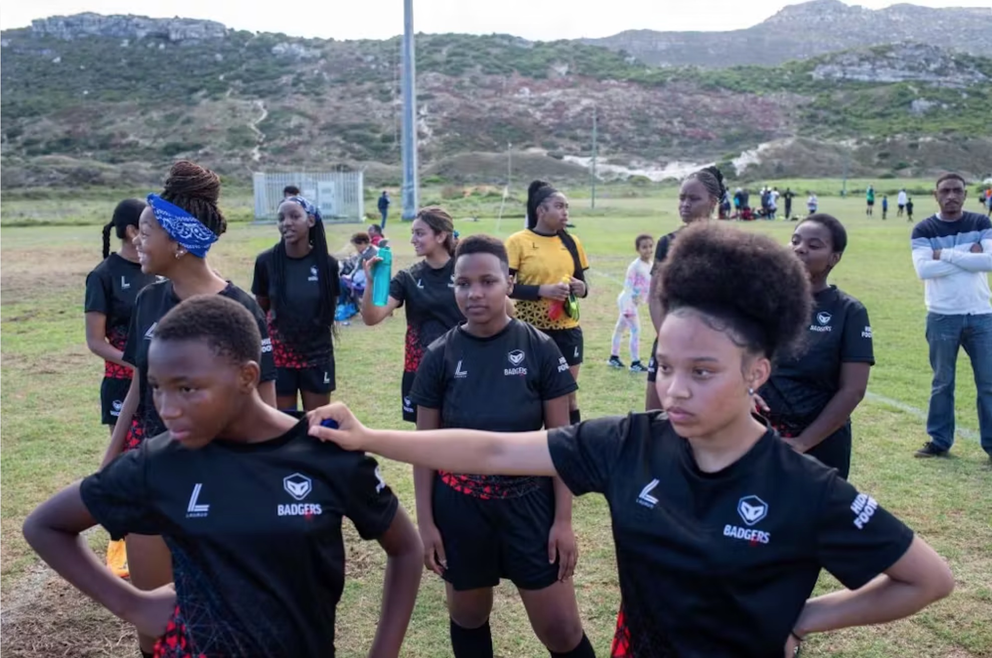 The Badgers Football Academy in Cape Town was created by women and is run by women