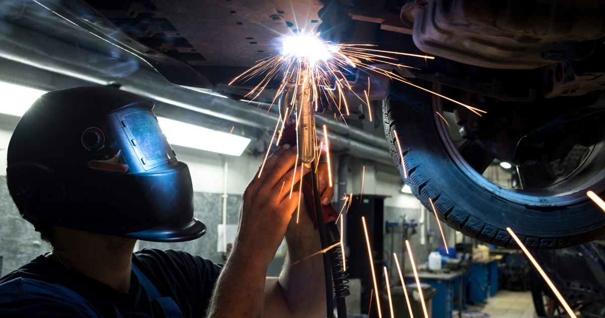 4 types of welding to use for car repair