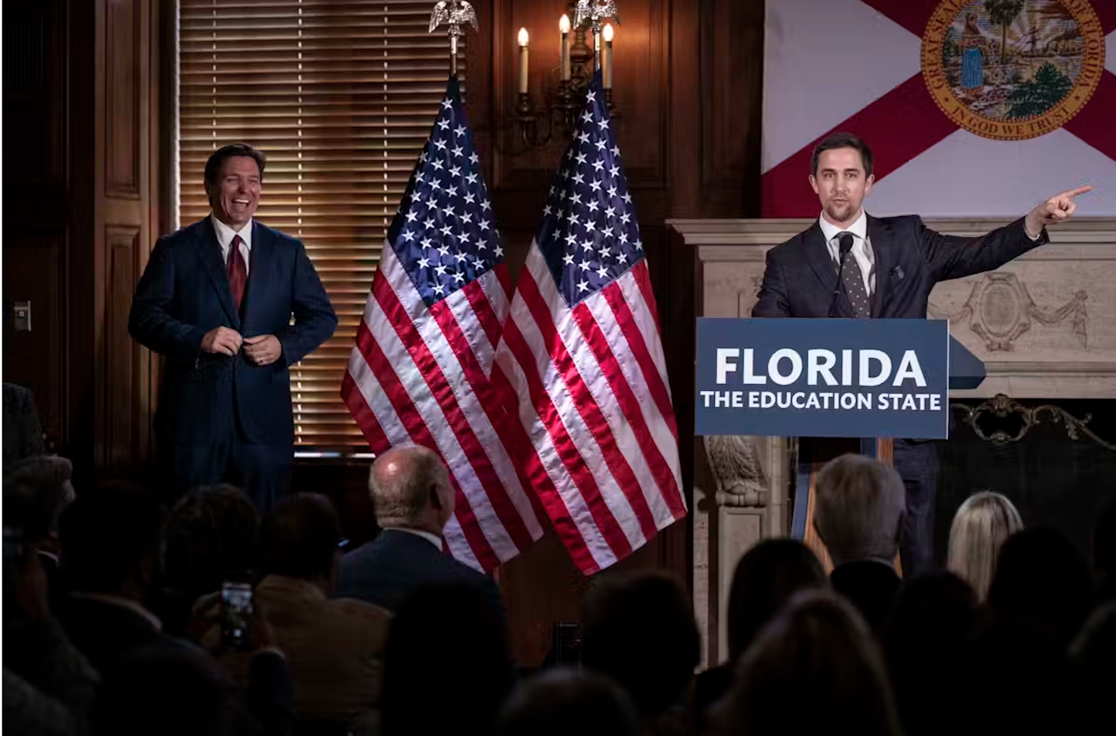 Florida Gov. Ron DeSantis 