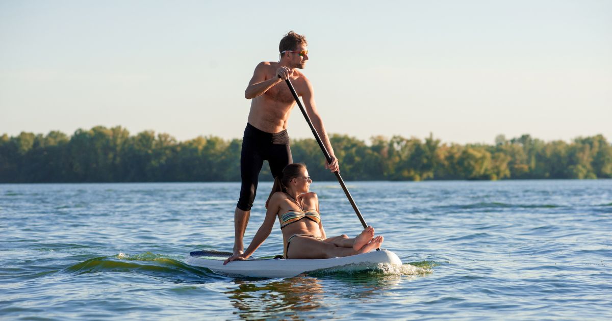 A Beginner’s guide to stand-up paddle boards