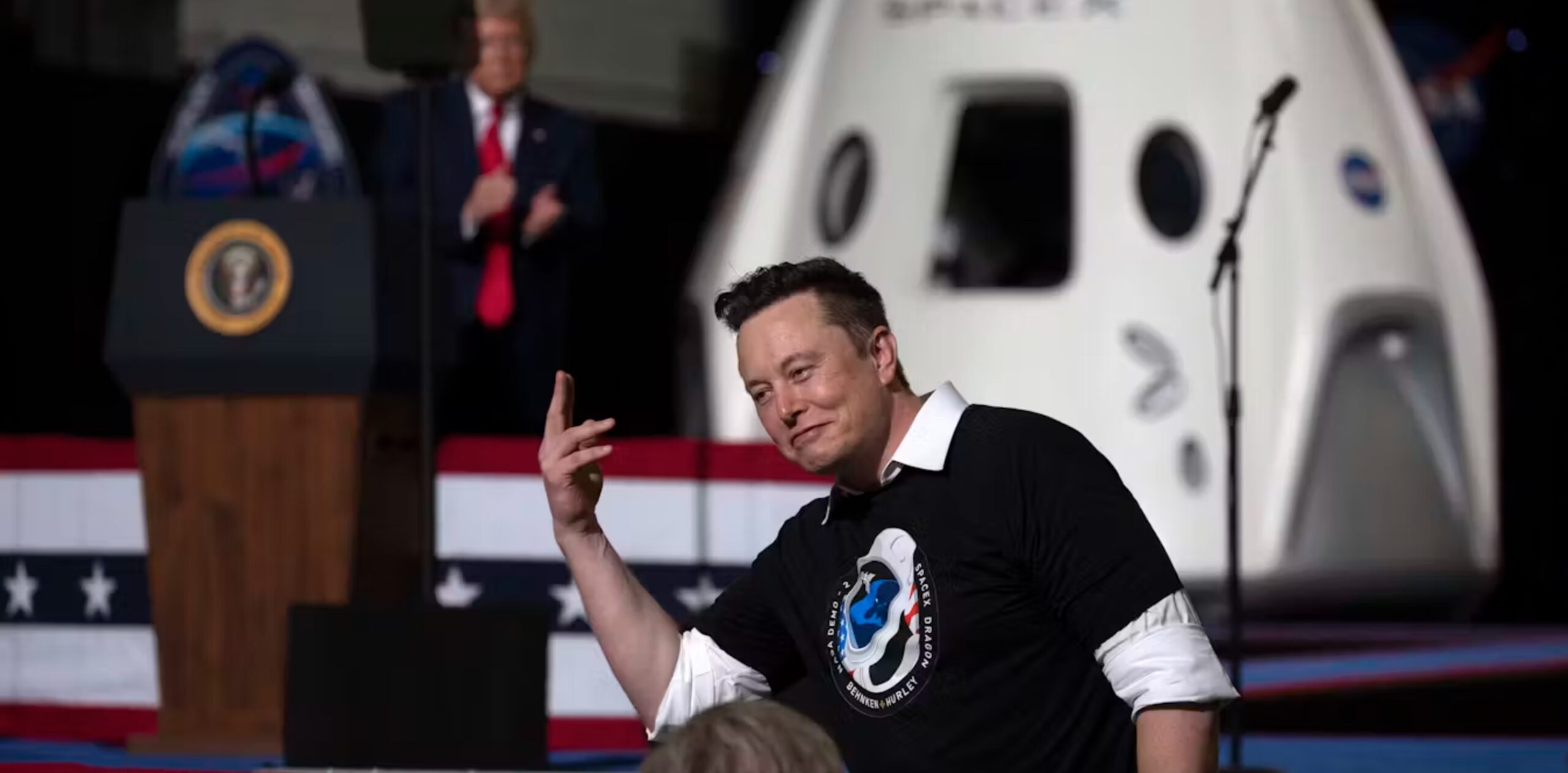 Elon Musk’s ties with Donald Trump could affect how the former president would approach U.S. space policy.