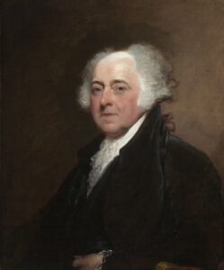 John Adams, the nation’s first vice president