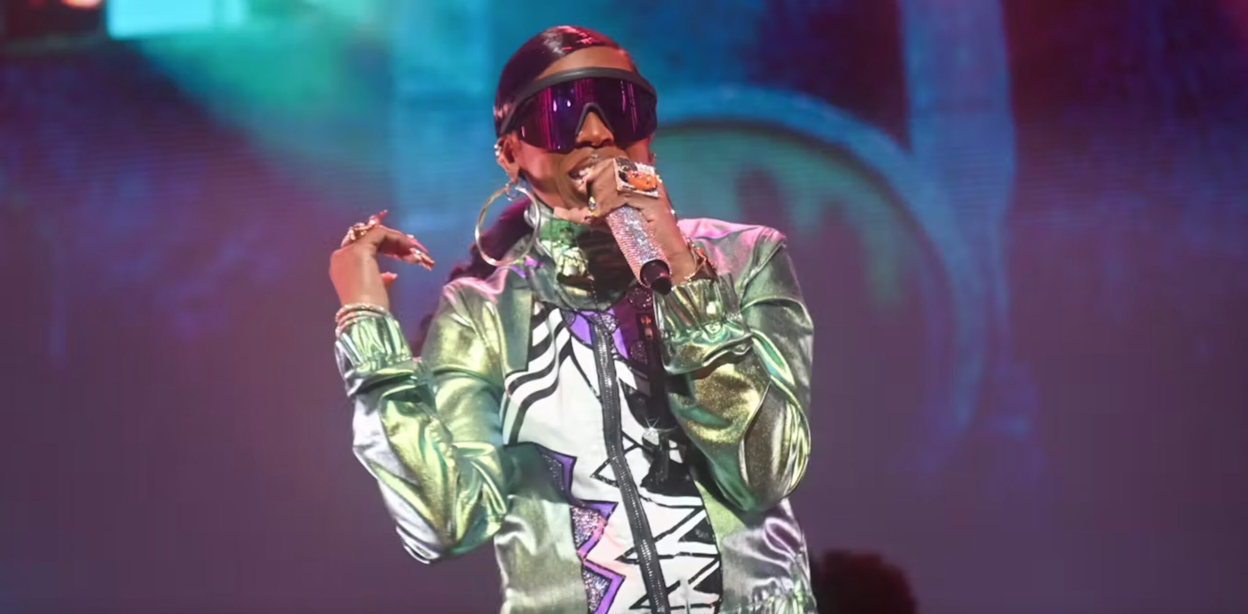 Missy Elliott’s music tells stories of Black cyborgs, space-time travel and postapocalyptic worlds. 