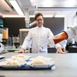 Robotic kitchens aren’t on homemakers’ must-have lists yet, but they are starting to gain traction in restaurants.