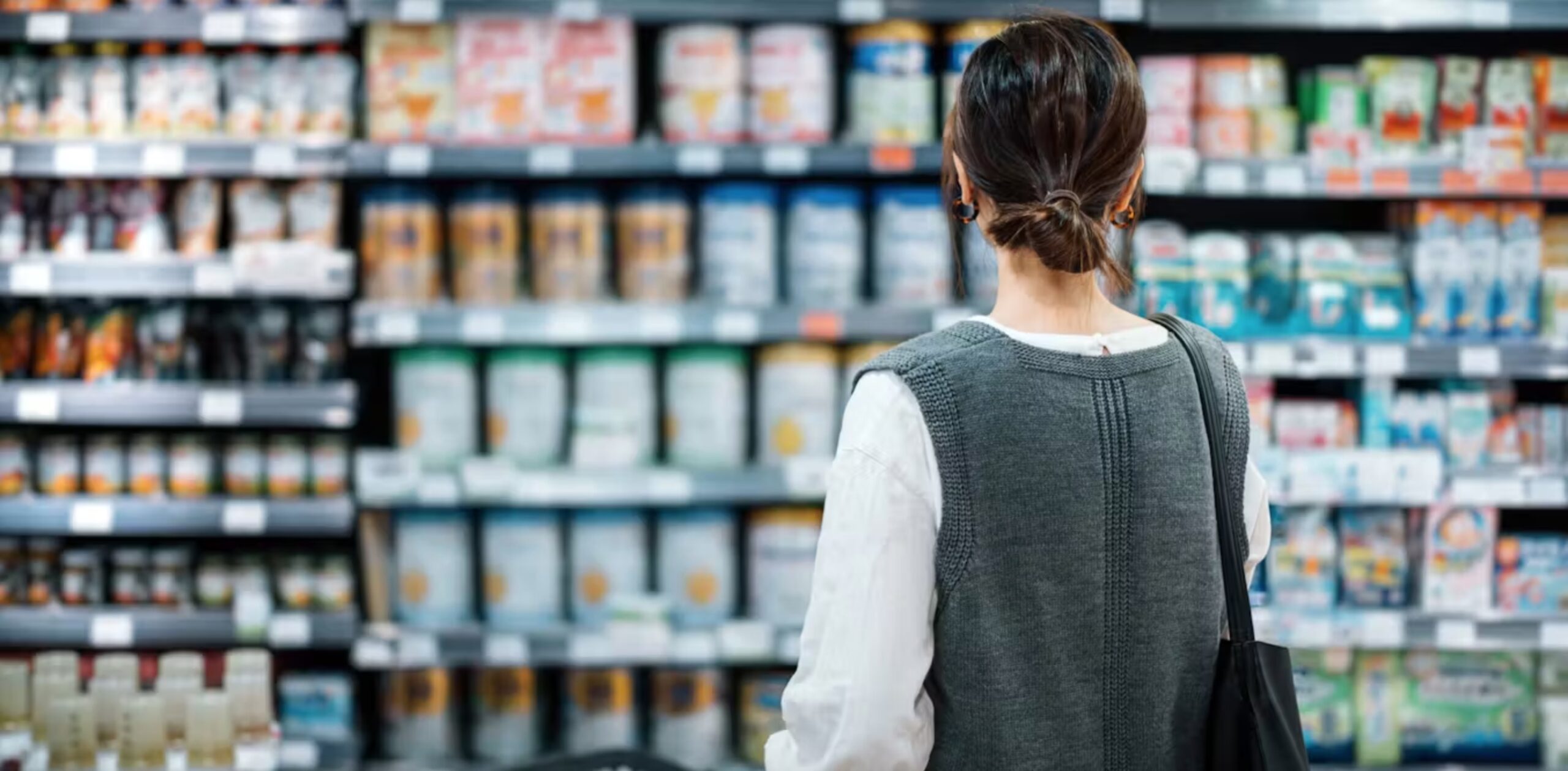 Buying milk instead of an energy drink? You might be a good credit risk. 