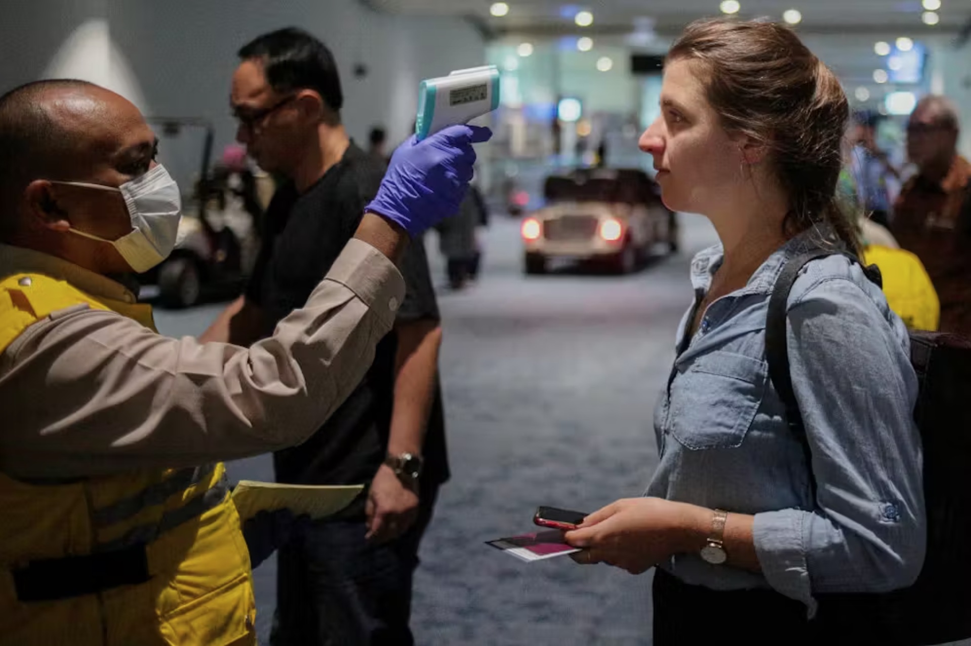 Indonesia began screening travelers after an mpox case was reported in Singapore in May 2019. 