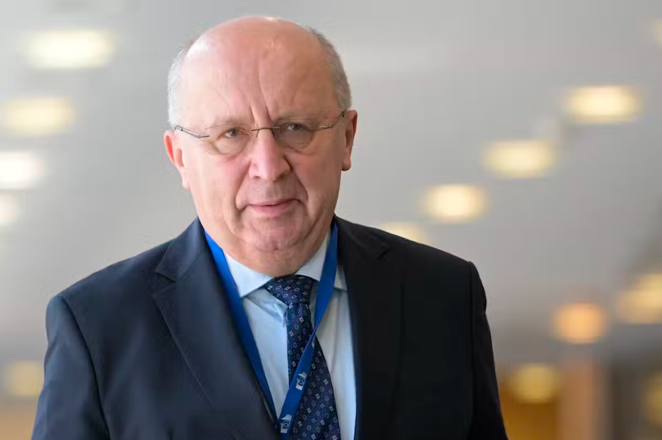 Andrius Kubilius is the EU’s first defence commissioner. 