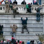 Armed Trump supporters breach the U.S. Capitol on Jan. 6, 2021, in the worst attack on Washington, D.C., since the War of 1812.