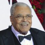 James Earl Jones arrives at the Tony Awards on June 12, 2016, in New York.