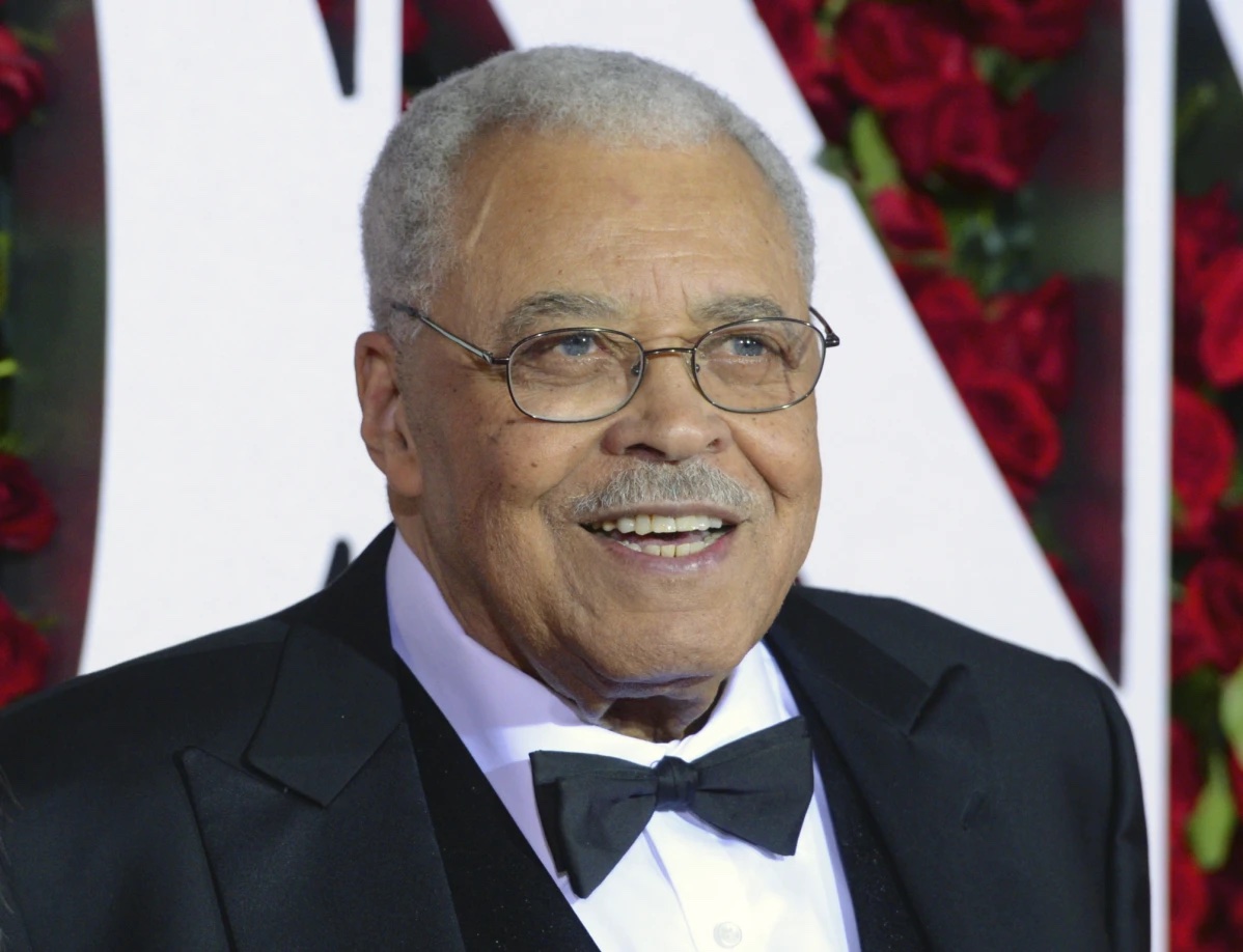 FILE - James Earl Jones arrives at the Tony Awards on June 12, 2016, in New York.