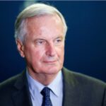 Michel Barnier, former European Union's Brexit negotiator and Les Republicains (LR) French centre-right party presidential primary candidate, attends an interview with Reuters at the Les Republicains party headquarters in Paris, France, November 22, 2021. Picture taken on November 22, 2021.