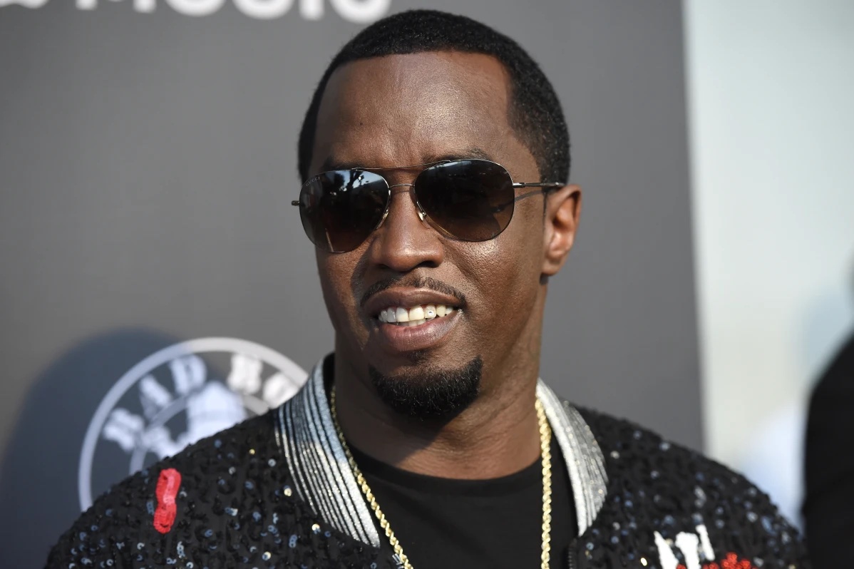 Sean “Diddy” Combs appears at the premiere of “Can’t Stop, Won’t Stop: A Bad Boy Story” on June 21, 2017, in Beverly Hills, Calif. 