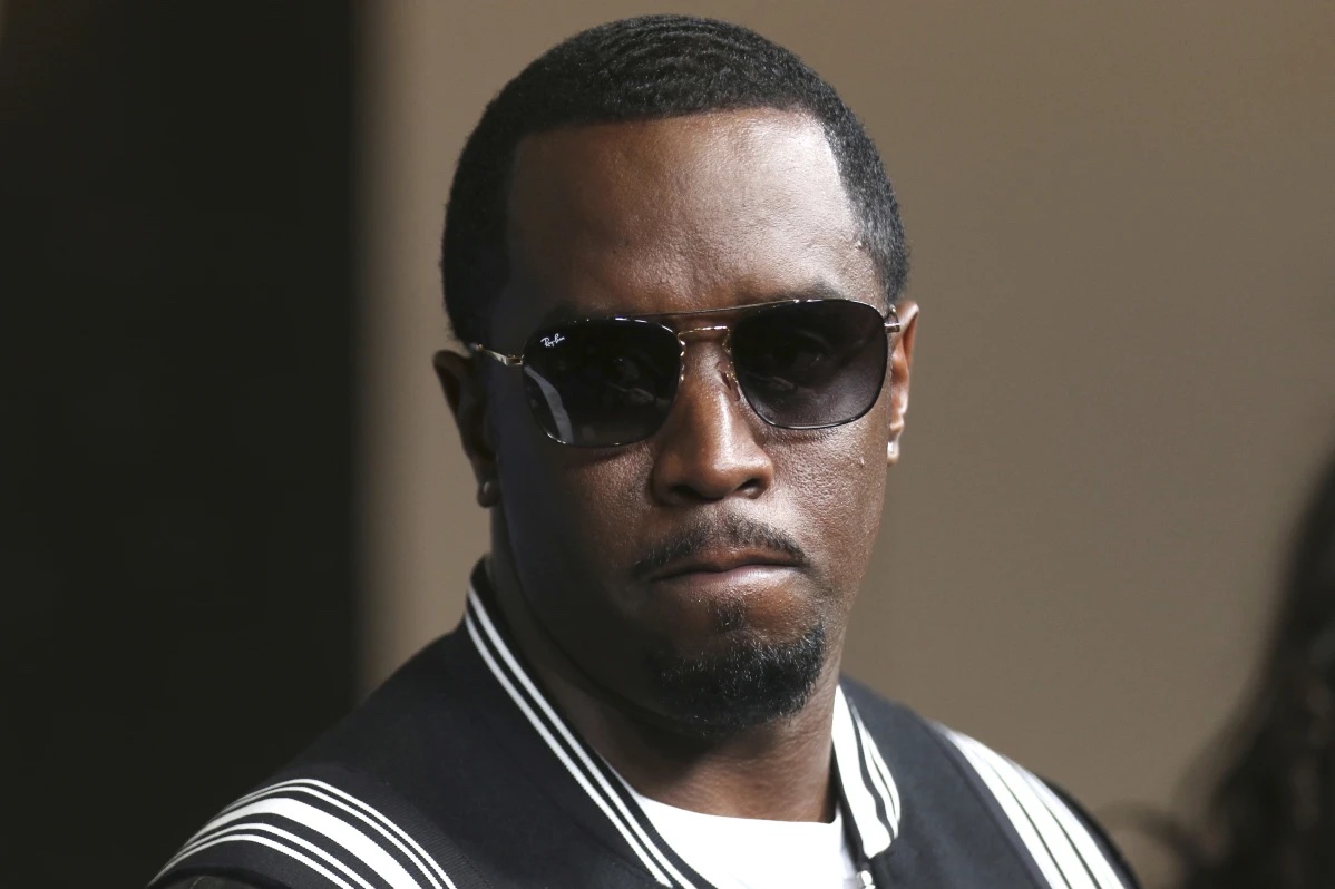 Sean “Diddy” Combs arrives at the LA Premiere of “The Four: Battle For Stardom” at the CBS Radford Studio Center on May 30, 2018, in Los Angeles.