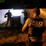 Secret Service and Homeland Security agents check a former home of a suspect named by news organizations as Ryan W. Routh as the FBI investigates what they said was an apparent assassination attempt in Florida on Republican presidential nominee and former U.S. President Donald Trump, in Greensboro, North Carolina, U.S. September 15, 2024.