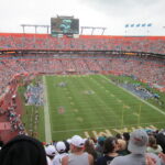 Overall view of the Sun Life Stadium in Miami Gardens, Florida