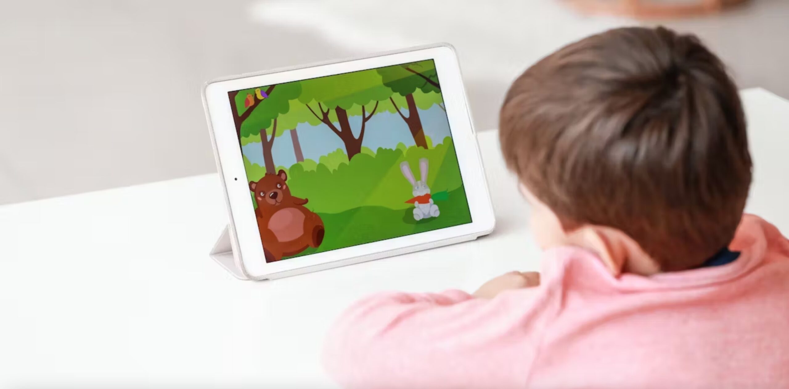 Tablets and mobile devices can be highly engaging for young children. However, they offer few opportunities for children to develop important emotion regulation skills, including the ability to manage strong emotions like anger and frustration. 