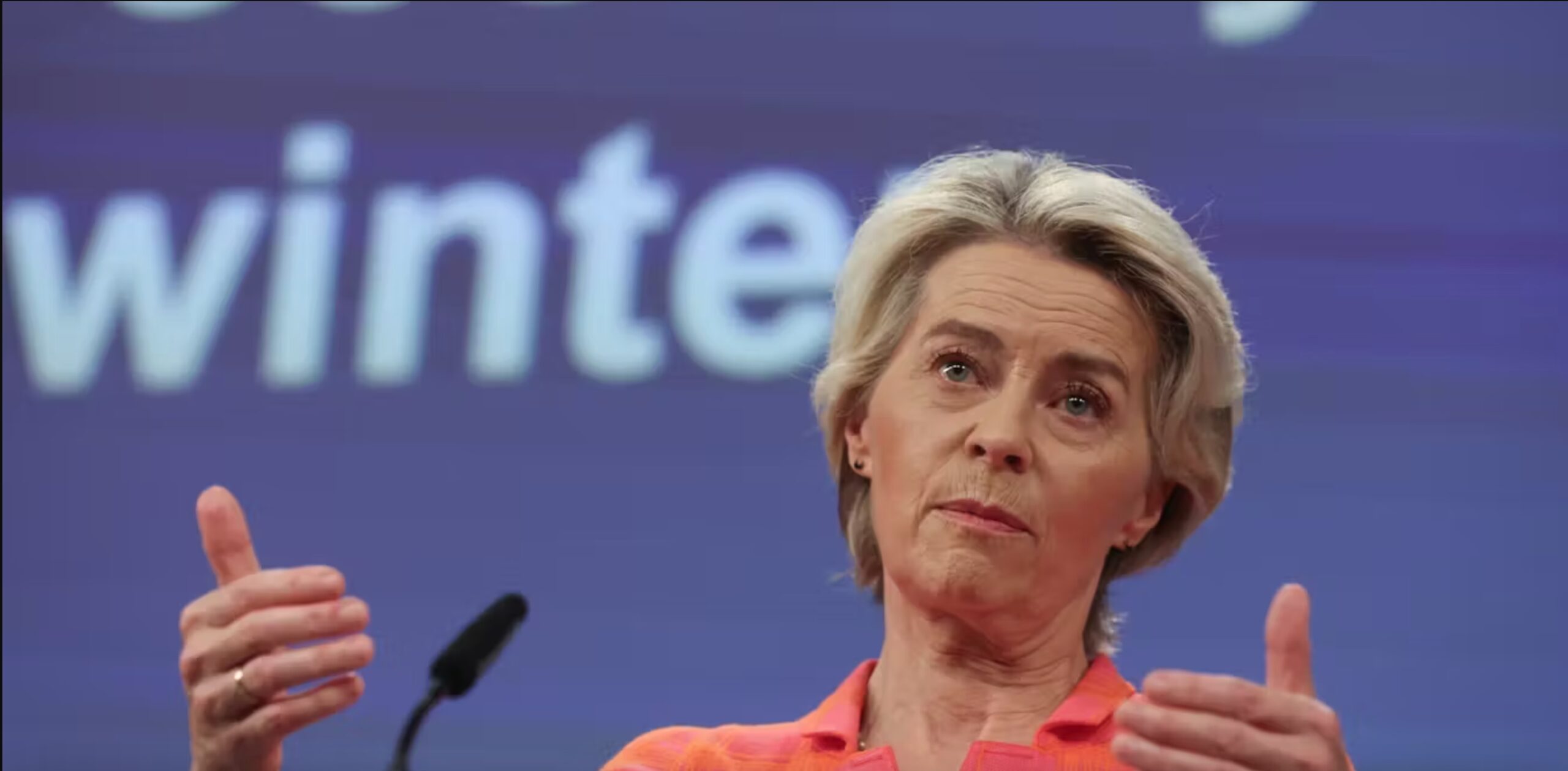 Ursula von der Leyen has announced a security focus for the new commission. 