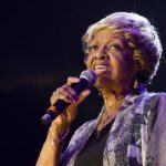 Cissy Houston performs during McDonald’s Gospelfest 2013 on May 11, 2013 in Newark, N.J. Houston, the mother of Whitney Houston and a two-time Grammy winner who performed alongside superstar musicians like Elvis Presley and Aretha Franklin, died Monday, Oct. 7, 2024, in her New Jersey home. She was 91.