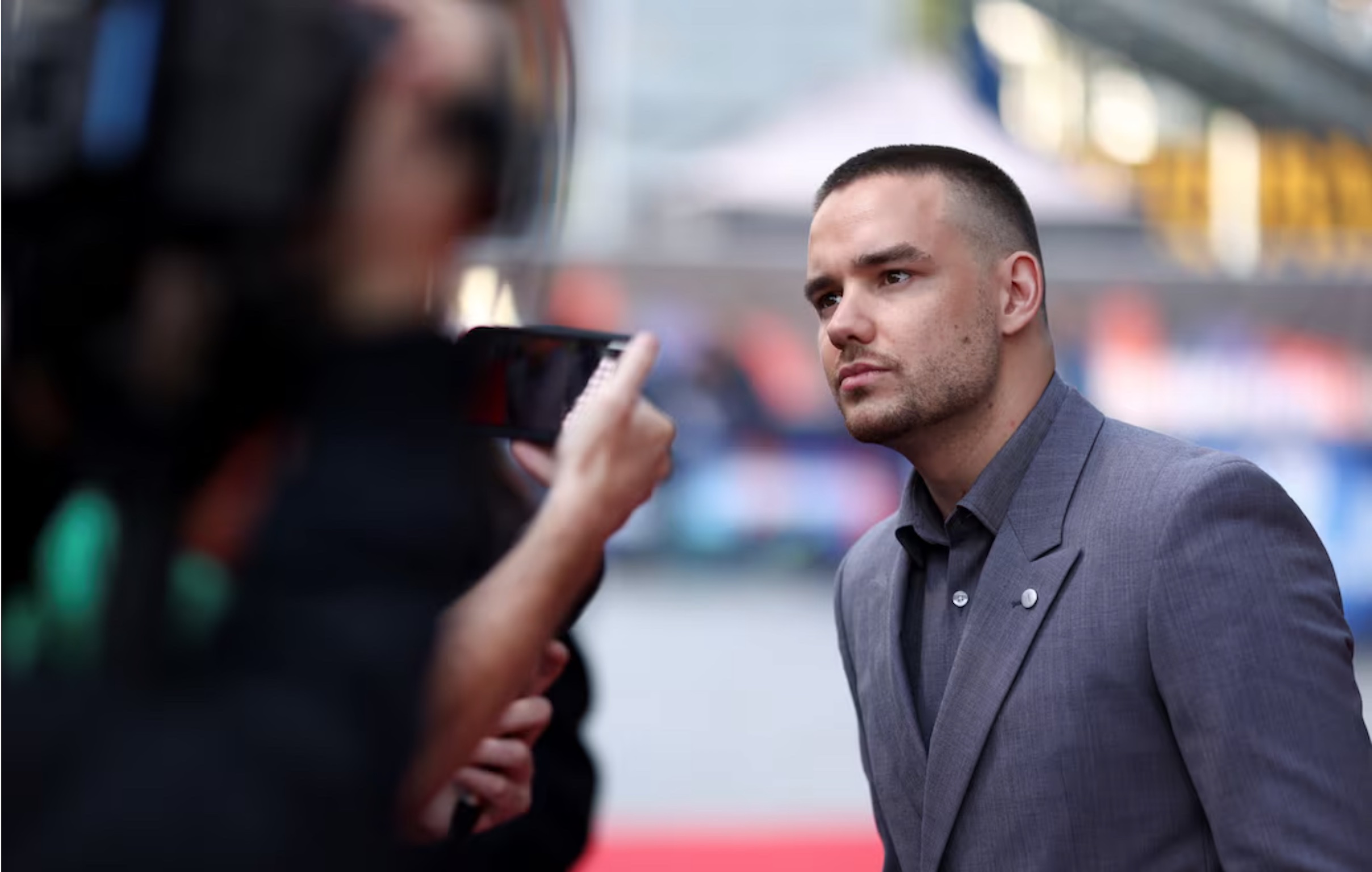 Cast member Liam Payne arrives at the world premiere of "Ron's Gone Wrong" during the BFI Film Festival in London, Britain, October 9, 2021.