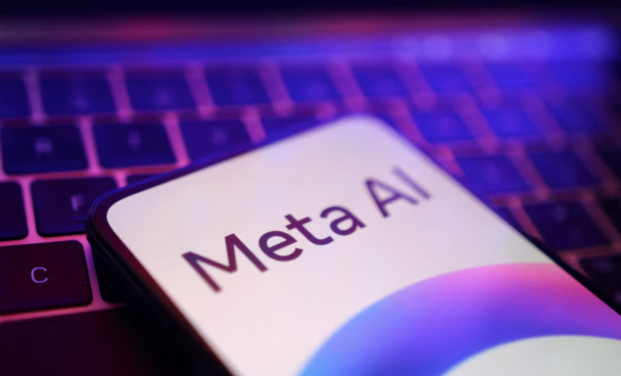 Meta AI logo is seen in this illustration taken May 20, 2024. 