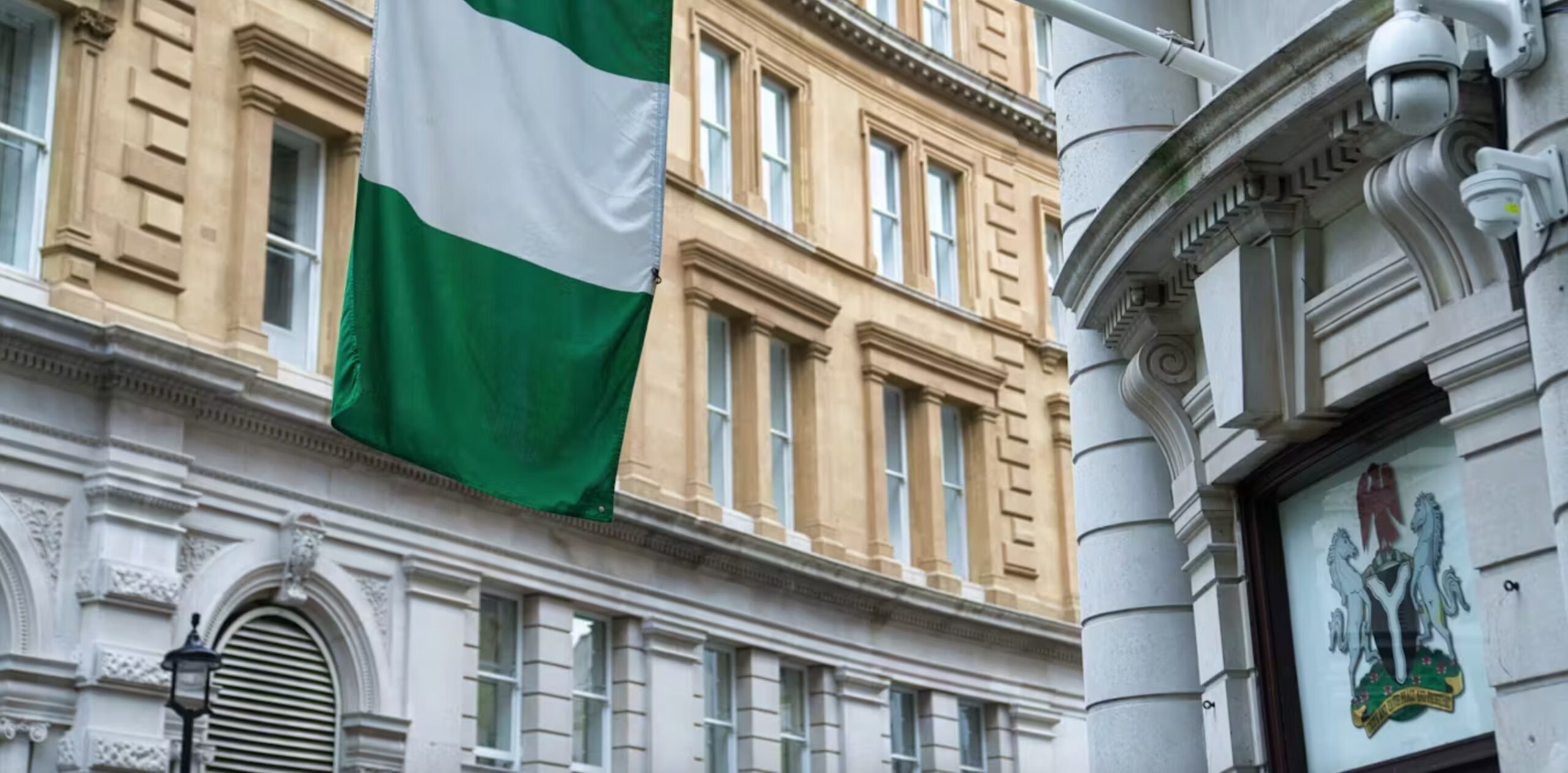 Nigerian High Commission in London. 