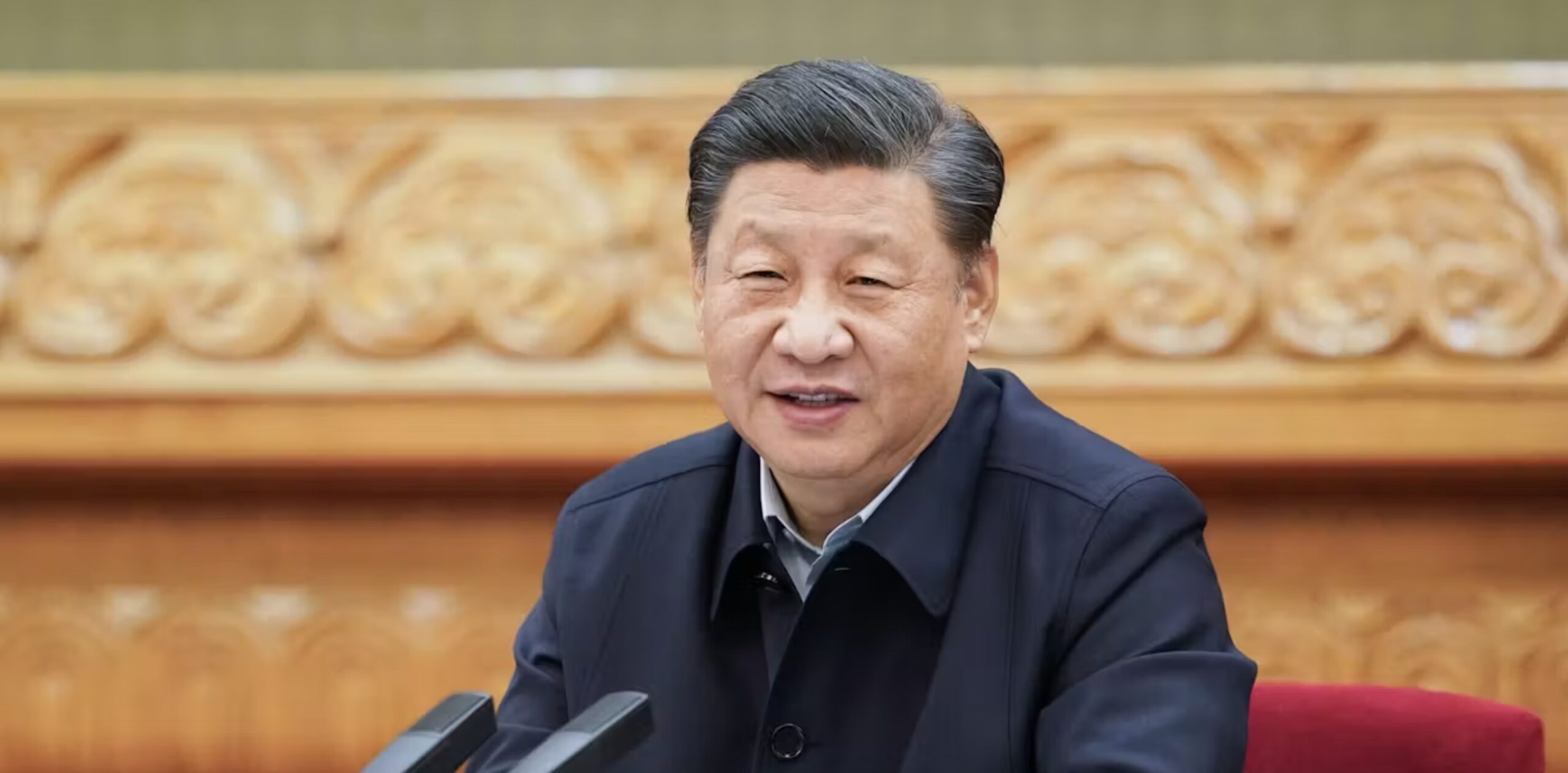 President Xi. 