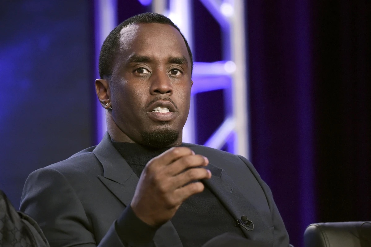 Sean ‘Diddy’ Combs participates in “The Four” panel during the FOX Television Critics Association Winter Press Tour in Pasadena, Calif., Jan. 4, 2018.