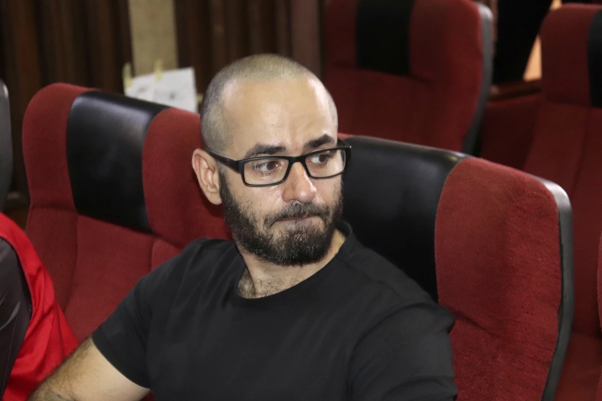 Tigran Gambaryan, an American citizen and Binance’s head of financial crime compliance, attends a court hearing at the federal High Courts, in Abuja, Nigeria, April 4, 2024.