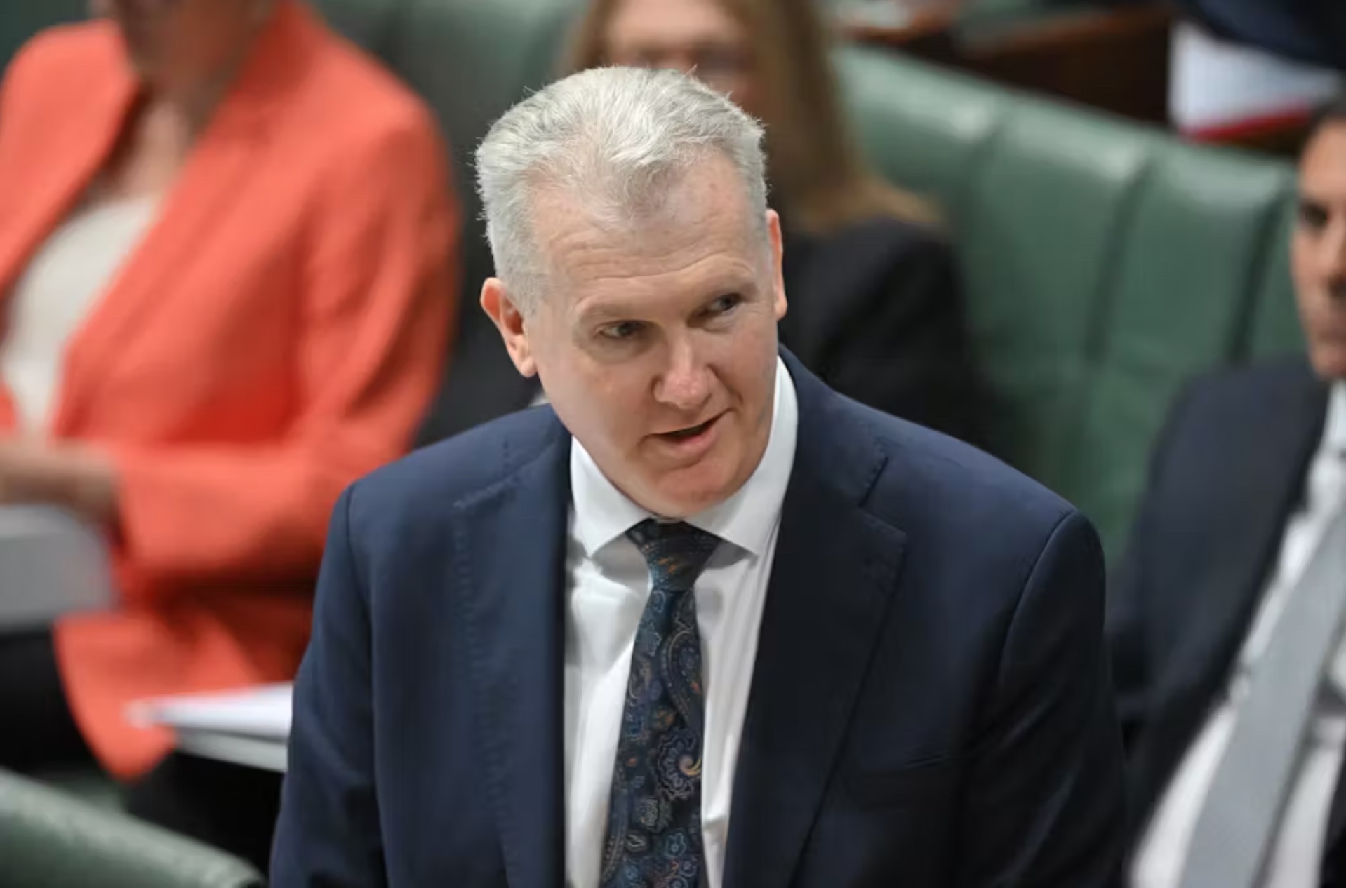 Earlier this month the minister for cyber security Tony Burke introduced new cyber security laws. 