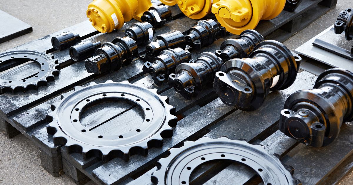 5 Benefits of Buying Heavy Equipment Parts Online