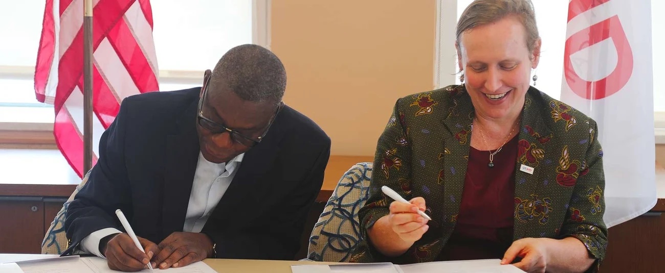 African Development Bank and USAID Sign 0 million Landmark Regional Development Agreement for the Sahel. 