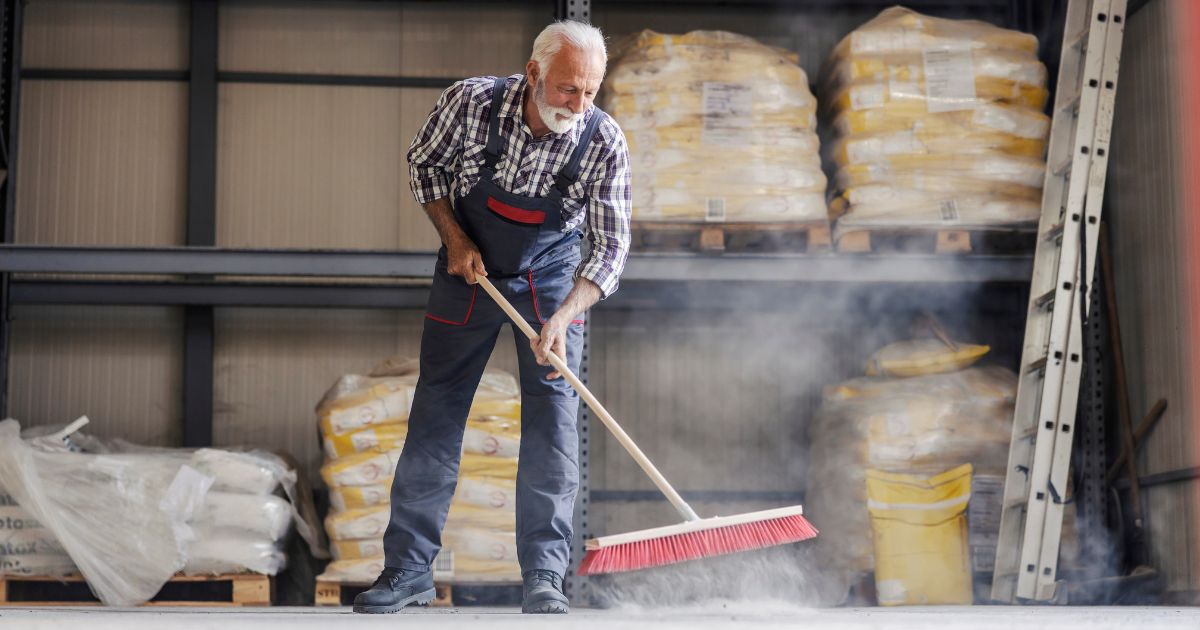 Cleaning tips to maintain your functional warehouse