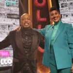 Daymond John and Tracee Ellis Ross attend Black Entrepreneurs Day at the Apollo Theater on Oct. 22, 2022, in New York City.