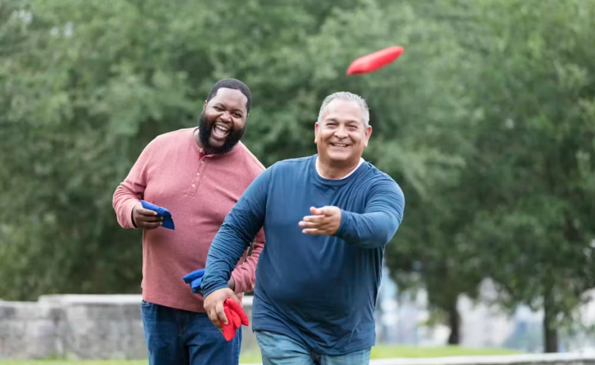 Getting outside, being with someone else and having fun are all good approaches to disconnecting from the digital world. kali9/E+ via Getty Images