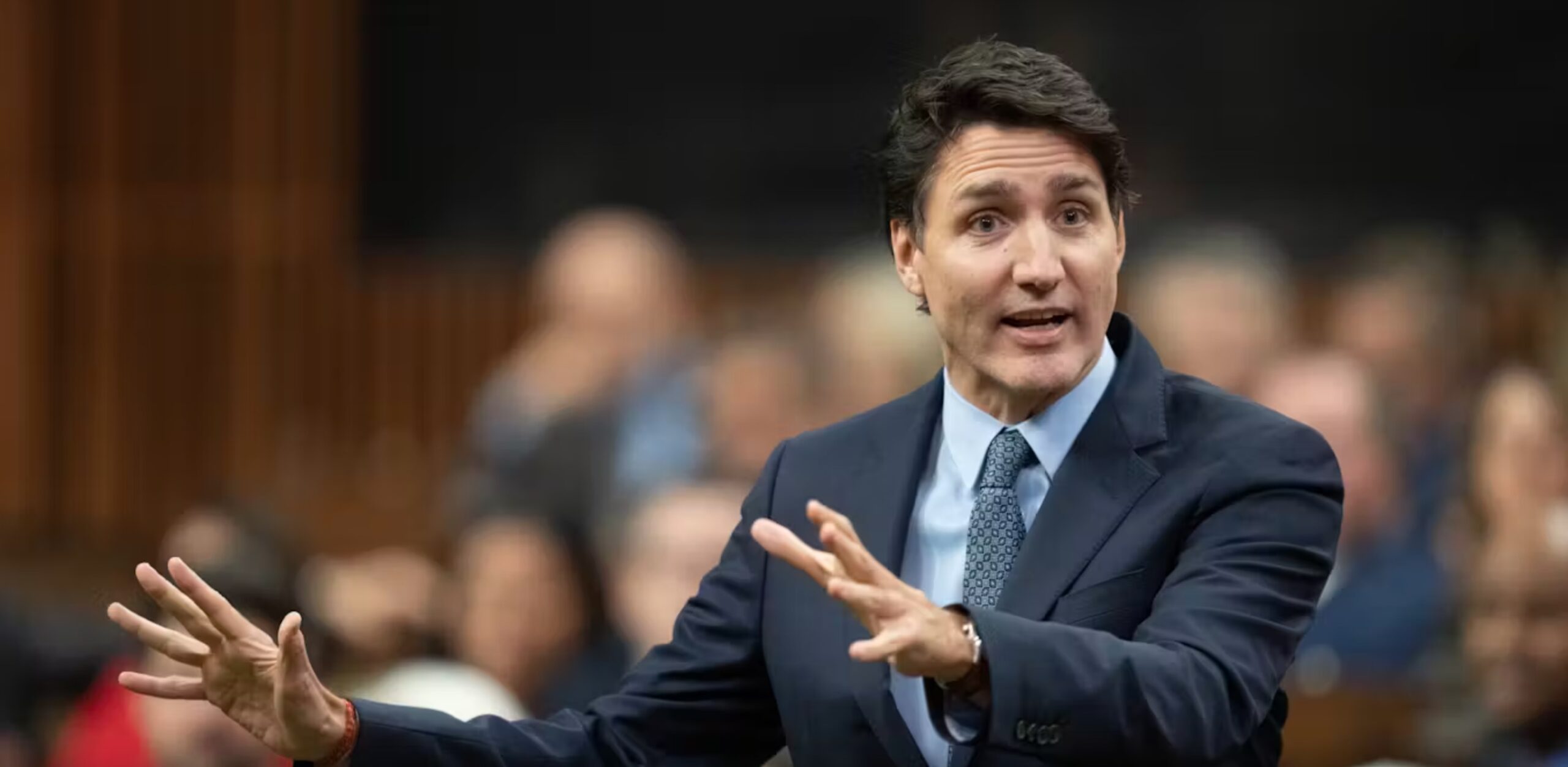 Prime Minister Justin Trudeau in the House of Commons on Nov. 20, 2024. Trudeau says his government could have acted faster on reigning in immigration programs, after blaming “bad actors” for gaming the system. 