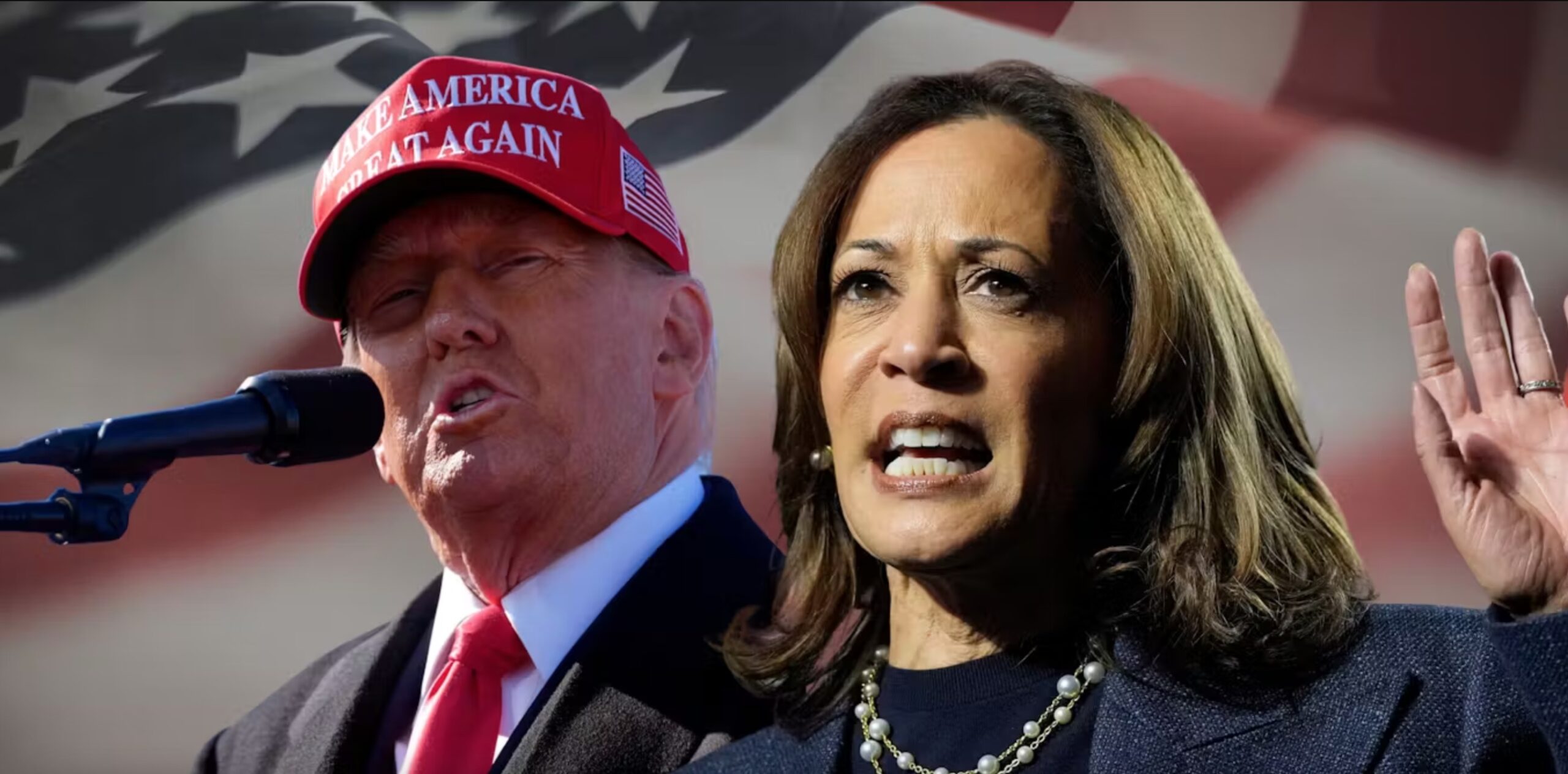 Will it be Kamala Harris or Donald Trump?