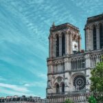 Notre-Dame cathedral was devastated by fire in 2019.