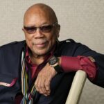 Music producer Quincy Jones poses for a portrait to promote his documentary “Quincy” during the Toronto Film Festival on Sept. 7, 2018, in Toronto.