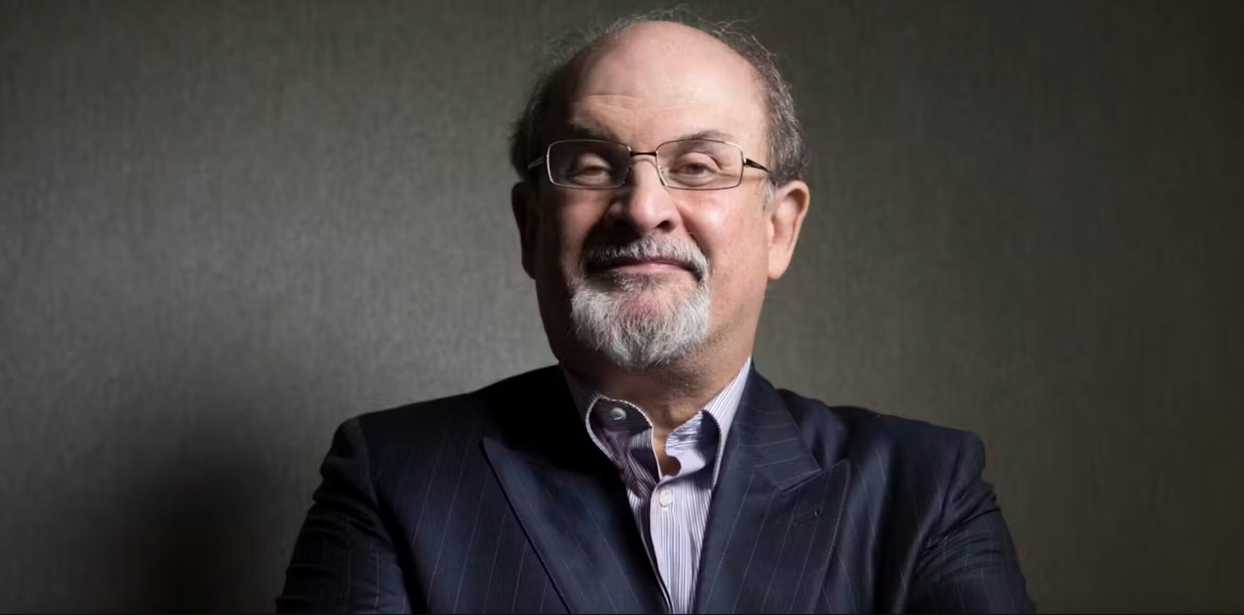 Salman Rushdie. 