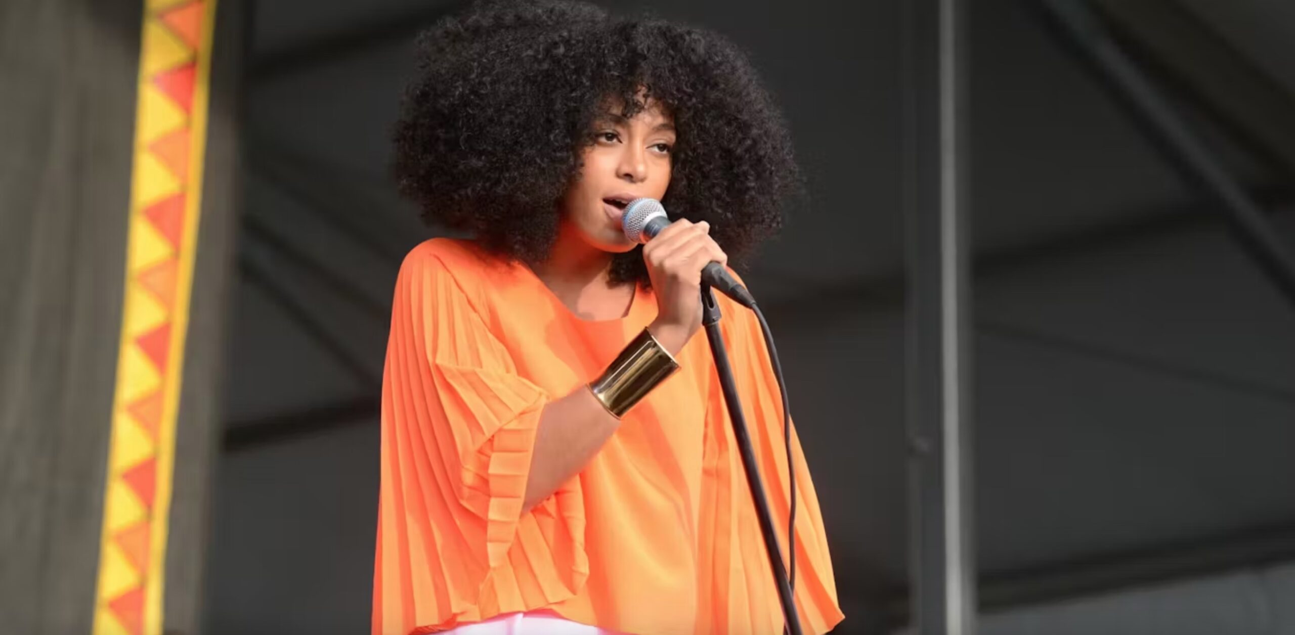 Solange Knowles was diagnosed with the condition in 2018. 