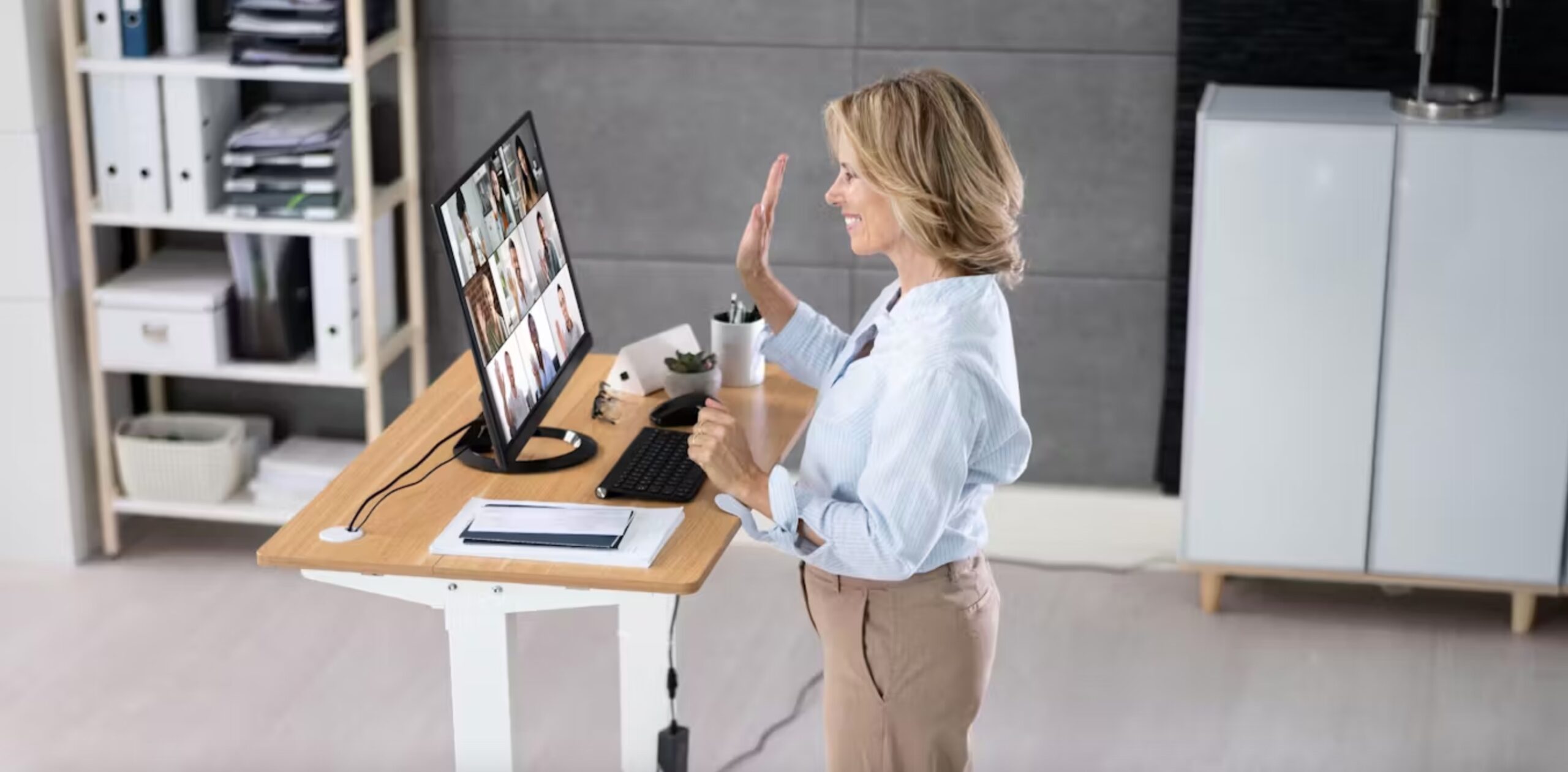 Standing desks are bad for your health. 